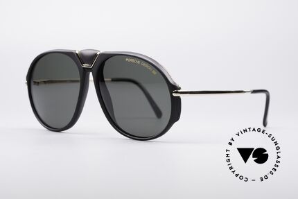 Porsche 5659 90er Wechselbrille Unisex, inklusive zwei Wechselscheiben und orig. Porsche Etui, Passend für Herren und Damen