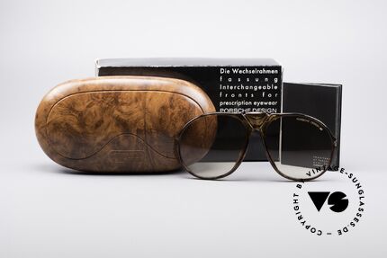 Porsche 5659 90er Wechselbrille Unisex, ungetragene vintage Rarität in MEDIUM Größe (Unisex), Passend für Herren und Damen