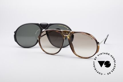 Porsche 5659 90er Wechselbrille Unisex, KEINE Retrosonnenbrille; ein seltenes 90er ORIGINAL!!, Passend für Herren und Damen