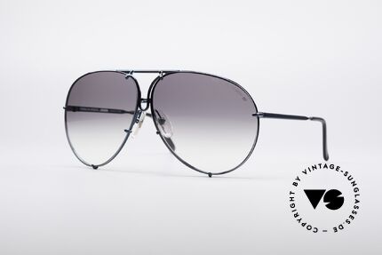 Porsche 5623 80er Piloten Sonnenbrille Details