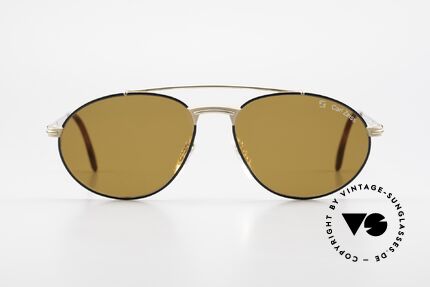 Zeiss 9401 90er Qualitätsbrille Herren, herausragende Carl Zeiss Mineral-Sonnenschutzgläser, Passend für Herren