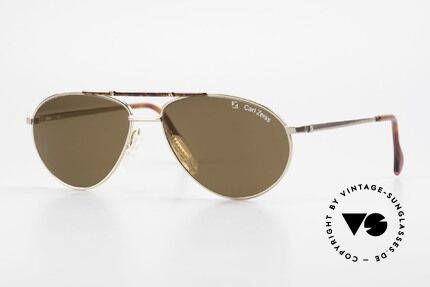 Zeiss 9399 Vintage Herren Sonnenbrille, vintage 'Gentleman'-Sonnenbrille von Zeiss, Deutschland, Passend für Herren