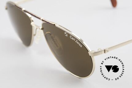 Zeiss 9399 Vintage Herren Sonnenbrille, ungetragenes Exemplar (wie alle unsere Zeiss Originale), Passend für Herren