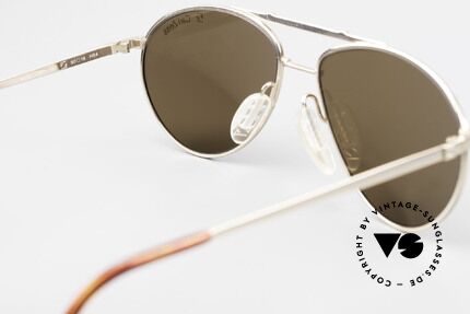 Zeiss 9399 Vintage Herren Sonnenbrille, Fassung kann auch mit optischen Gläsern verglast werden, Passend für Herren