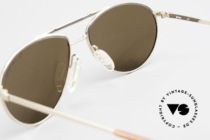 Zeiss 9399 Vintage Herren Sonnenbrille, Größe: large, Passend für Herren
