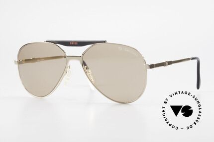Zeiss 9931 Premium Vintage Sonnenbrille, kostbare Premium-Sonnenbrille von Zeiss, Deutschland, Passend für Herren