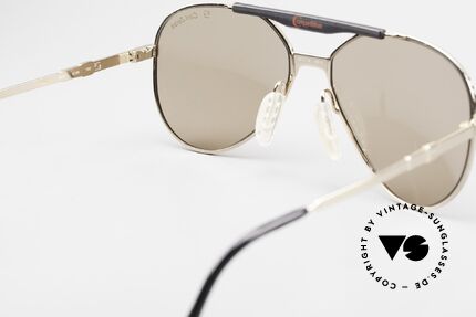 Zeiss 9931 Premium Vintage Sonnenbrille, Größe: large, Passend für Herren