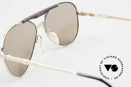 Zeiss 9931 Premium Vintage Sonnenbrille, Größe: large, Passend für Herren