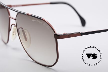 Zeiss 9288 Echt 80er Vintage Brille, hochwertige Zeiss Claret Gläser für 100% UV Schutz, Passend für Herren Zeiss 9288 Echt 80er Vintage Brille, hochwertige Zeiss Claret Gläser für 100% UV Schutz, Passend für Herren