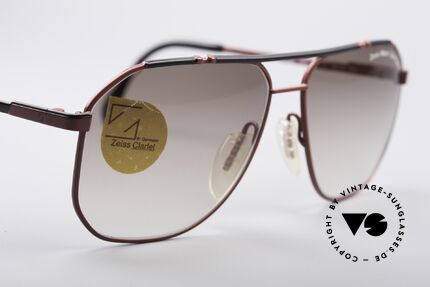 Zeiss 9288 Echt 80er Vintage Brille, ungetragen (wie alle unsere 80er Zeiss Sonnenbrillen), Passend für Herren Zeiss 9288 Echt 80er Vintage Brille, ungetragen (wie alle unsere 80er Zeiss Sonnenbrillen), Passend für Herren