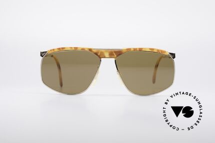 Zeiss 9926 Auswechselbare Bügel, 80er Original-Sonnenbrille mit toller Funktionalität, Passend für Herren