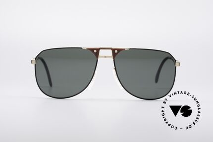 Zeiss 9928 Verstellbare Bügellänge, Metallrahmen mit vielen kleinen Details & Gravuren, Passend für Herren