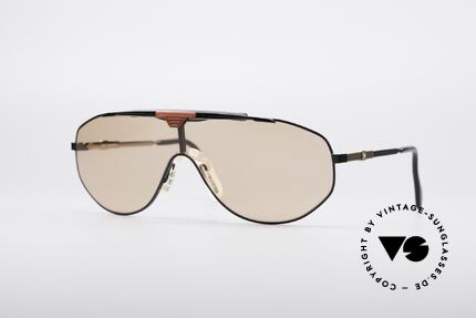 Zeiss 9937 Panorama Sonnenbrille, sogenannte ZEISS Panorama-Sonnenbrille von 1990, Passend für Herren