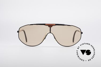 Zeiss 9937 Panorama Sonnenbrille, nur eine große Scheibe für optimale Rundumsicht, Passend für Herren