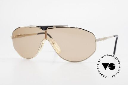 Zeiss 9937 Panorama Sonnenbrille 90er, sogenannte ZEISS Panorama-Sonnenbrille von 1990, Passend für Herren