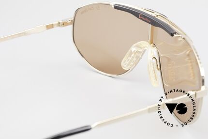 Zeiss 9937 Panorama Sonnenbrille 90er, ungetragen (wie alle unsere Panorama Sonnenbrillen), Passend für Herren
