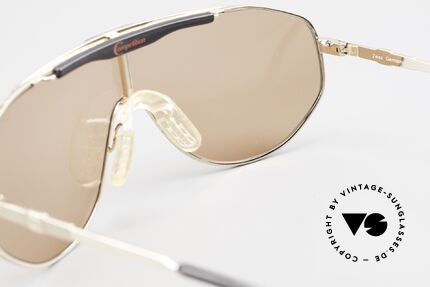 Zeiss 9937 Panorama Sonnenbrille 90er, KEINE RETRO-Sonnenbrille, 100% vintage ORIGINAL!, Passend für Herren
