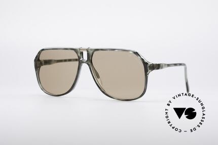 Zeiss 8140 80er Herren Sonnenbrille, 'old school' Zeiss vintage Sonnenbrille von ca. 1981, Passend für Herren Zeiss 8140 80er Herren Sonnenbrille, 'old school' Zeiss vintage Sonnenbrille von ca. 1981, Passend für Herren