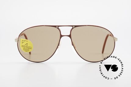 Zeiss 9289 Umbral Qualität Sonnenbrille, klassische Pilotenform mal etwas anders interpretiert, Passend für Herren