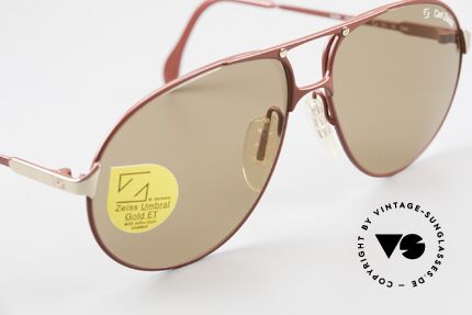 Zeiss 9289 Umbral Qualität Sonnenbrille, Material und Verarbeitung muss man einfach fühlen!, Passend für Herren