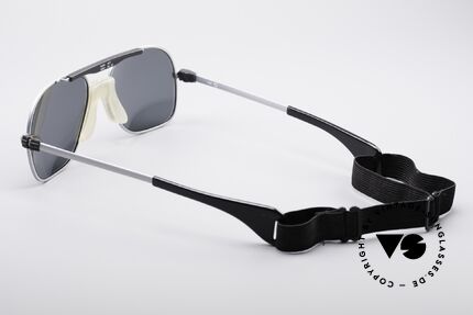 Zeiss 8203 Swiss Army 80er Brille, daher auch für extreme Wetterbedingungen geeignet, Passend für Herren