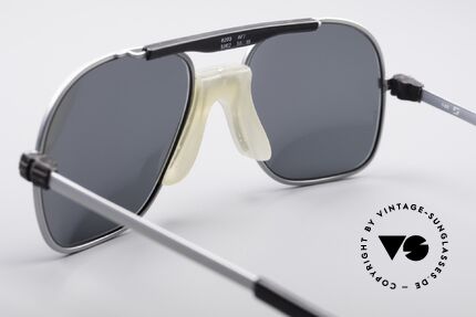 Zeiss 8203 Swiss Army 80er Brille, die Schweizer Armee nutzte früher u.a. dieses Modell, Passend für Herren