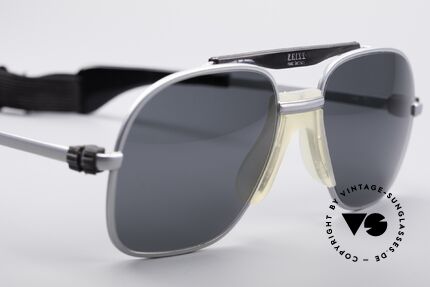Zeiss 8203 Swiss Army 80er Brille, ungetragen (wie alle unsere Zeiss vintage Brillen), Passend für Herren
