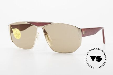 Zeiss 9302 Alte 80er Herren Sonnenbrille, massive Zeiss Herrensonnenbrille aus den 80ern, Passend für Herren