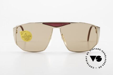 Zeiss 9302 Alte 80er Herren Sonnenbrille, mit kostbaren Umbral Mineralgläsern (100% UV), Passend für Herren
