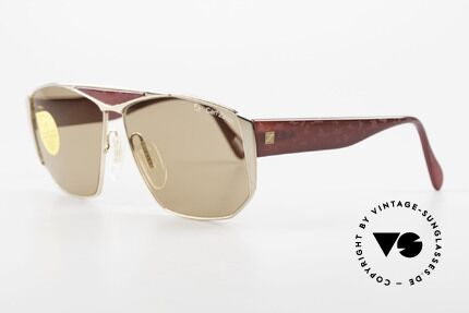 Zeiss 9302 Alte 80er Herren Sonnenbrille, für ein farbgetreues und kontrastreiches Sehen, Passend für Herren