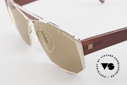 Zeiss 9302 Alte 80er Herren Sonnenbrille, unbeschreibliche Top-Qualität (muss man fühlen!), Passend für Herren