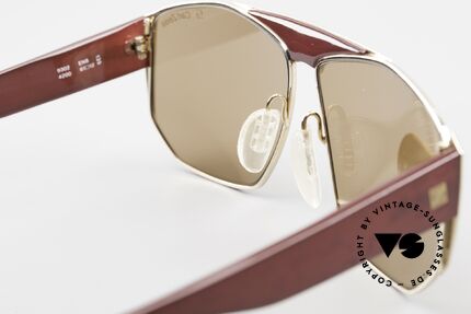 Zeiss 9302 Alte 80er Herren Sonnenbrille, KEIN RETRO, sondern ein "West Germany" Original, Passend für Herren