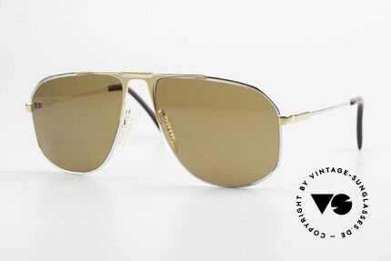 Zeiss 5871 80er Qualität Sonnenbrille Details