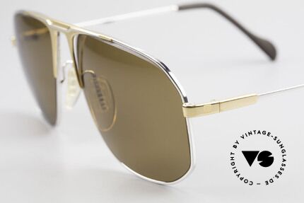 Zeiss 5871 80er Qualität Sonnenbrille, hochwertige Mineralgläser (kratzfest & UV schützend), Passend für Herren