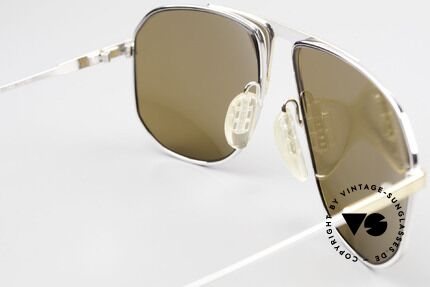 Zeiss 5871 80er Qualität Sonnenbrille, ungetragen (wie alle unsere alten Brillen von ZEISS), Passend für Herren