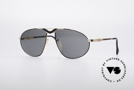 Zeiss 9929 80er Competition Serie, enorm hochwertige vintage Sonnenbrille von ZEISS, Passend für Herren