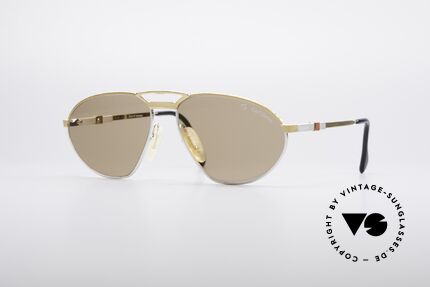 Zeiss 9927 80er Top Qualität Brille, 80er Jahre Zeiss Herrensonnenbrille, West Germany, Passend für Herren