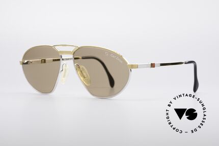 Zeiss 9927 80er Top Qualität Brille, entspiegelte Mineralgläser sowie verstellbare Bügel, Passend für Herren