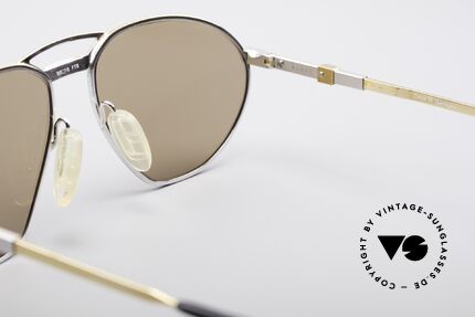 Zeiss 9927 80er Top Qualität Brille, ungetragenes, altes ORIGINAL inkl. orig. ZEISS Etui, Passend für Herren