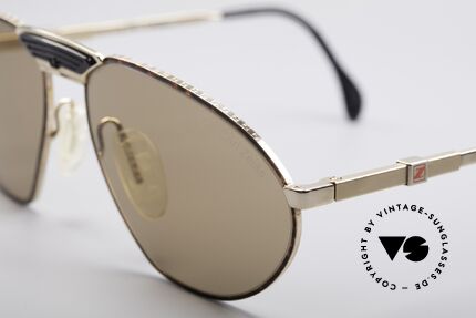 Zeiss 9927 Echte 80er Top Qualität Brille, für alle Liebhaber von Qualität und Understatement, Passend für Herren