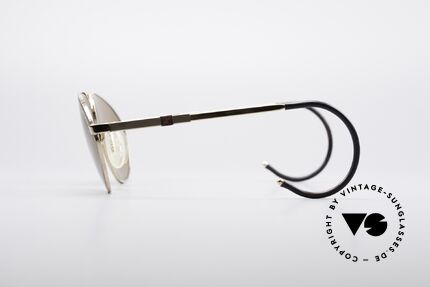 Zeiss 9927 Echte 80er Top Qualität Brille, Größe: medium, Passend für Herren