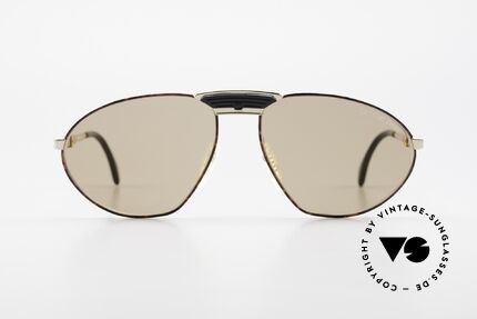 Zeiss 9927 Echte 80er Top Qualität Brille, 80er Jahre Zeiss Herrensonnenbrille, West Germany, Passend für Herren