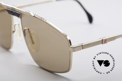 Zeiss 9925 80er Gentleman Sonnenbrille, für alle Liebhaber von Qualität und Understatement, Passend für Herren