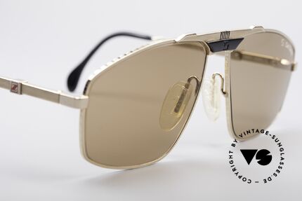 Zeiss 9925 80er Gentleman Sonnenbrille, kann man schwer beschreiben - muss man(n) fühlen!, Passend für Herren