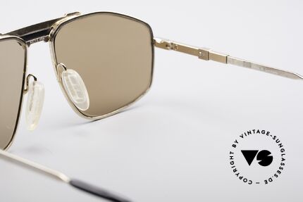 Zeiss 9925 80er Gentleman Sonnenbrille, ungetragenes, altes ORIGINAL inkl. orig. ZEISS Etui, Passend für Herren