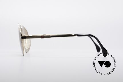 Zeiss 9925 80er Gentleman Sonnenbrille, Größe: medium, Passend für Herren