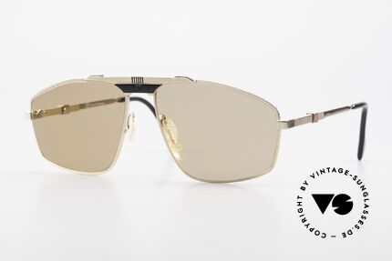 Zeiss 9925 80er Gentleman Sonnenbrille, dieses Modell vereint sämtliche Qualitätsmerkmale, Passend für Herren