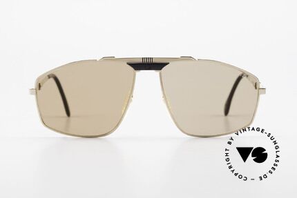 Zeiss 9925 80er Gentleman Sonnenbrille, 80er Jahre Zeiss Herrensonnenbrille, West Germany, Passend für Herren
