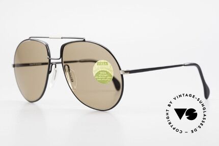Zeiss 9369 Echt 80er Umbral Mineralglas, Premium UMBRAL-Mineralgläser (für 100% UV Schutz), Passend für Herren