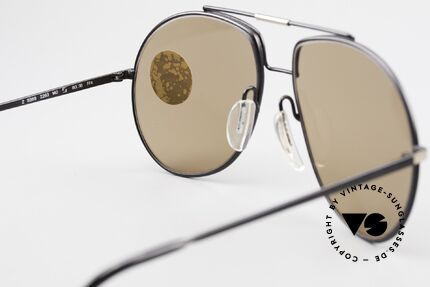 Zeiss 9369 Echt 80er Umbral Mineralglas, KEINE Retrobrille; sondern ein 30 Jahre altes ORIGINAL!, Passend für Herren